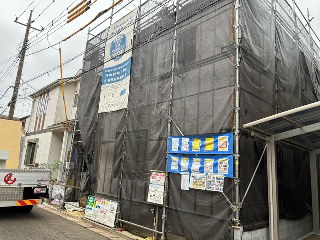 リーブルガーデン所沢市松郷第３の外観②