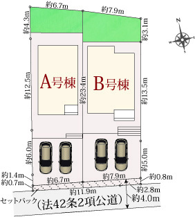 ハートフルタウン御殿場市東田中1丁目826番の外観②