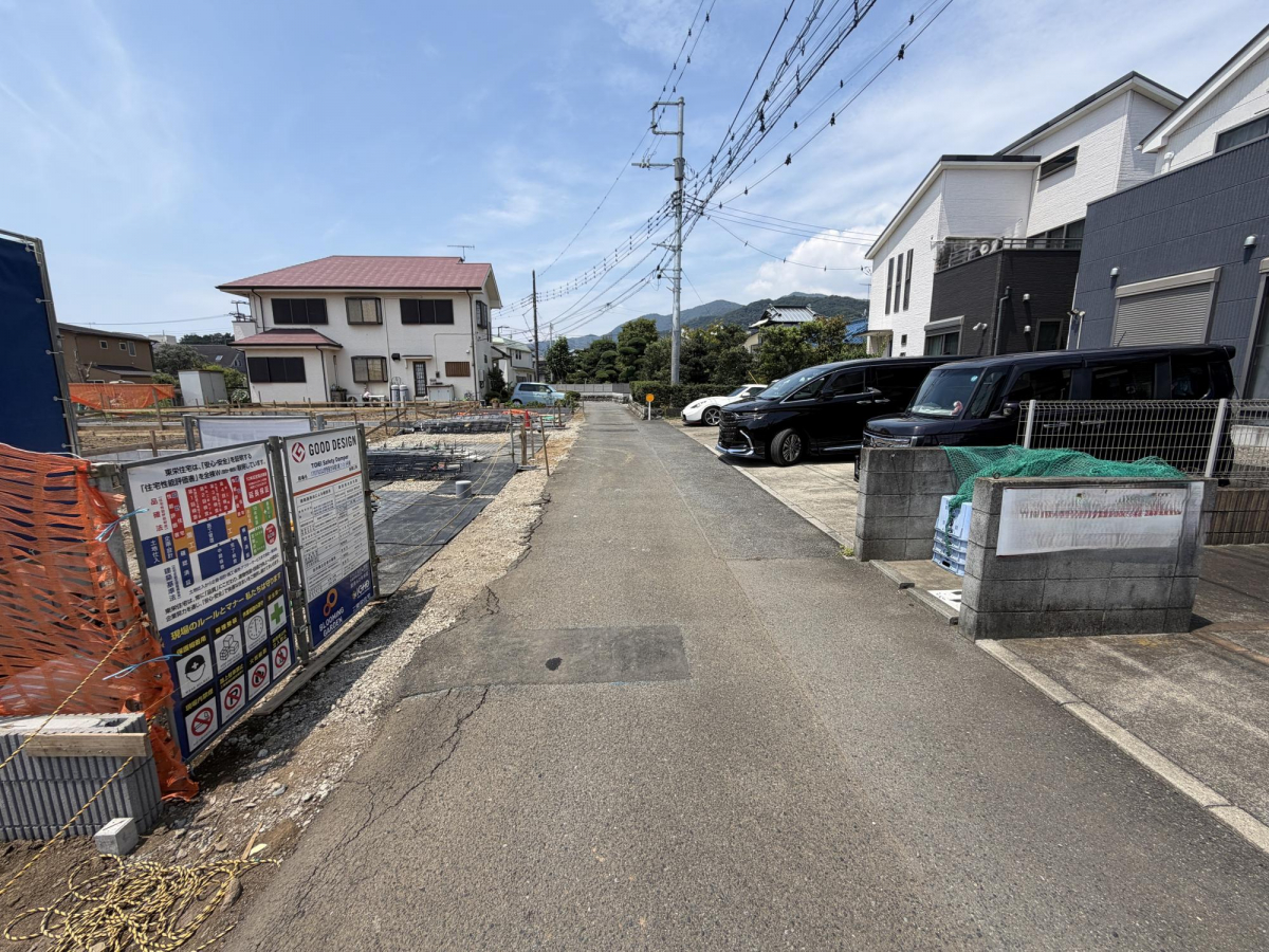 ブルーミングガーデン伊勢原市串橋５棟の外観②