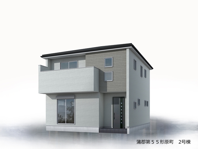 リーブルガーデン蒲郡第５５形原町の外観②