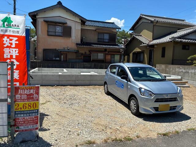 リーブルガーデン川越町豊田一色第２の外観②