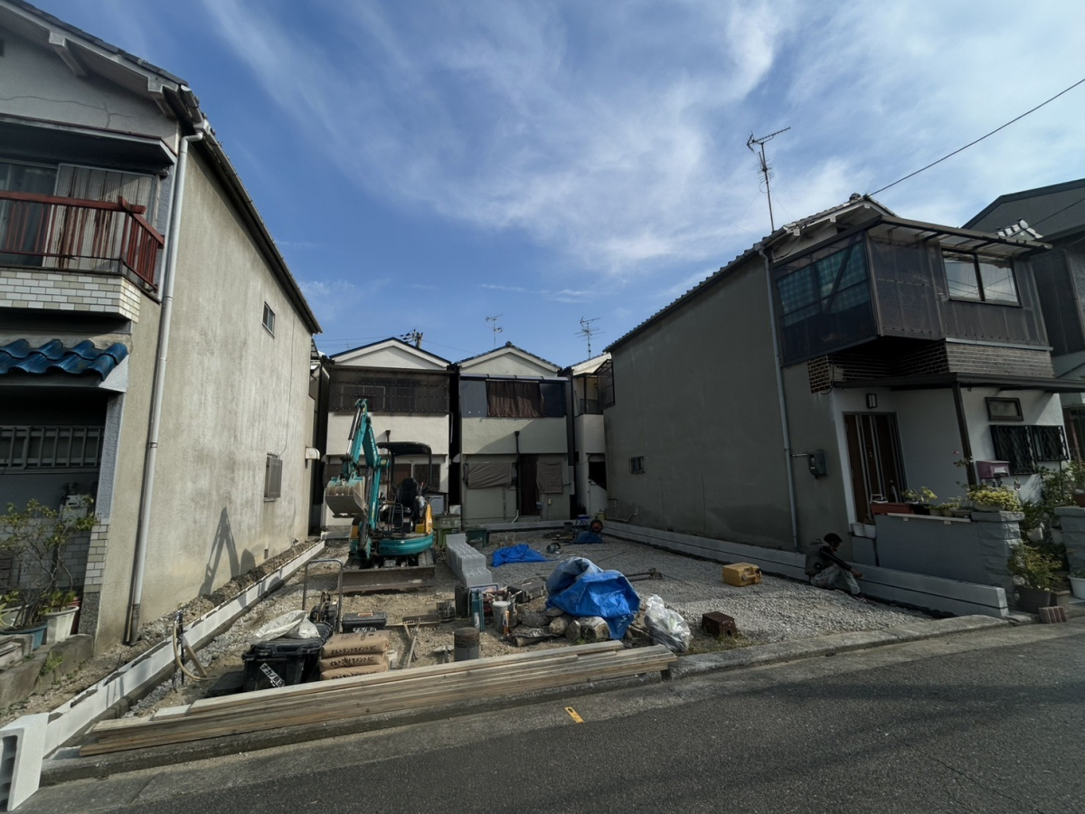 ブルーミングガーデン堺市西区草部１棟の外観②