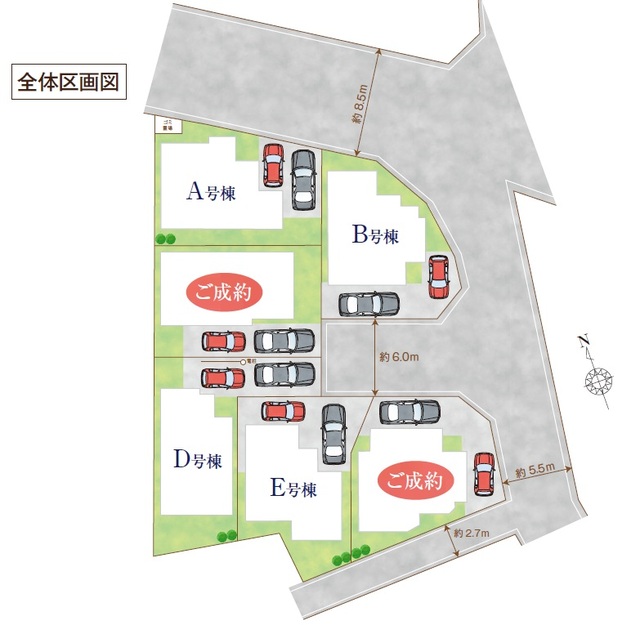ハートフルタウン堀崎町1156番の見取り図