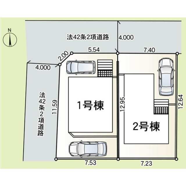 クレイドルガーデン八王子市泉町 第27の見取り図