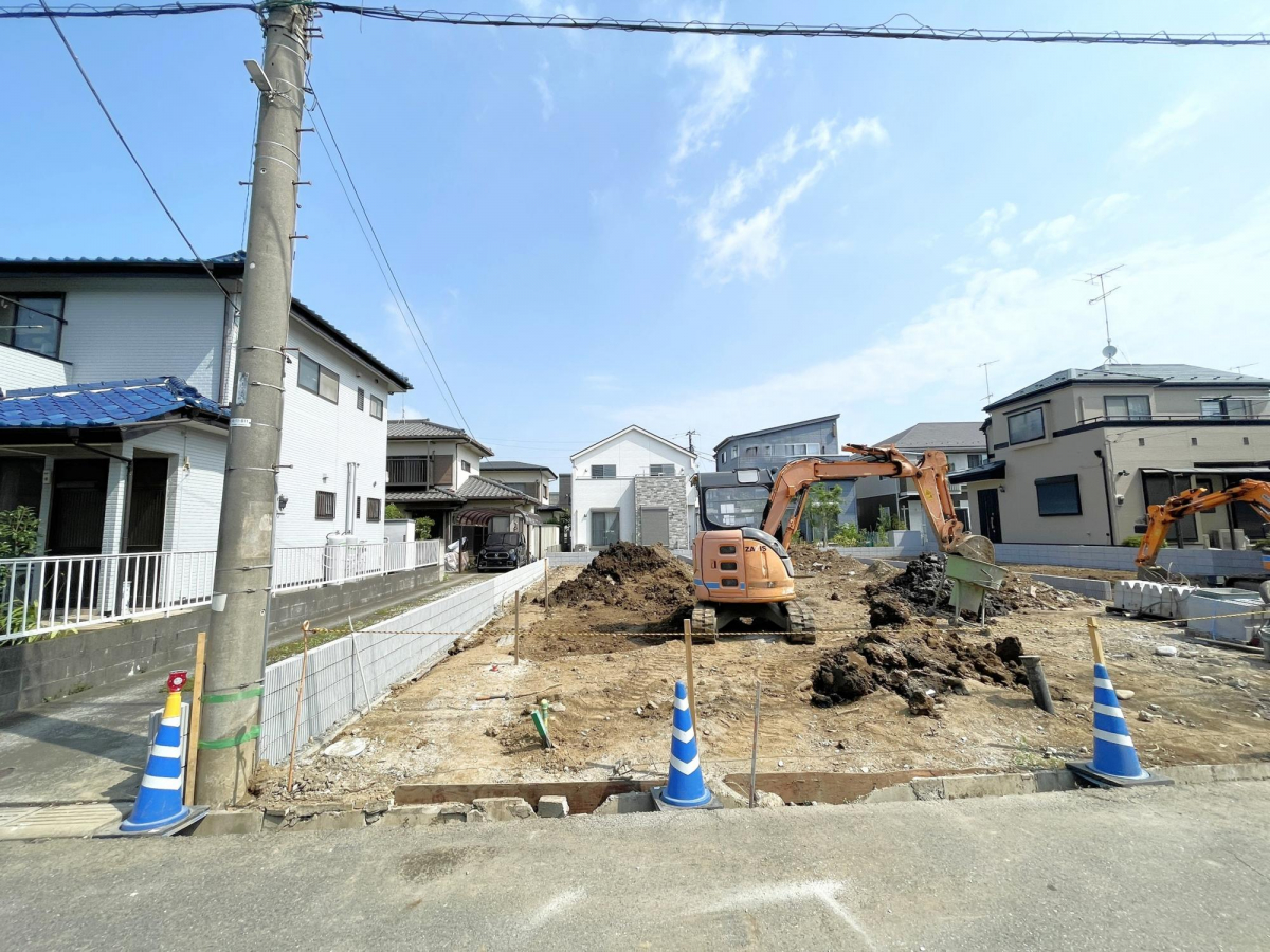 ブルーミングガーデン伊奈町栄５丁目２期３棟の外観②