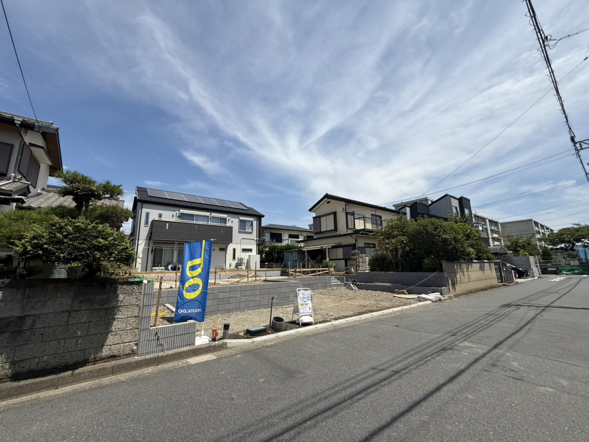 ブルーミングガーデン横須賀市森崎５丁目１棟の外観②