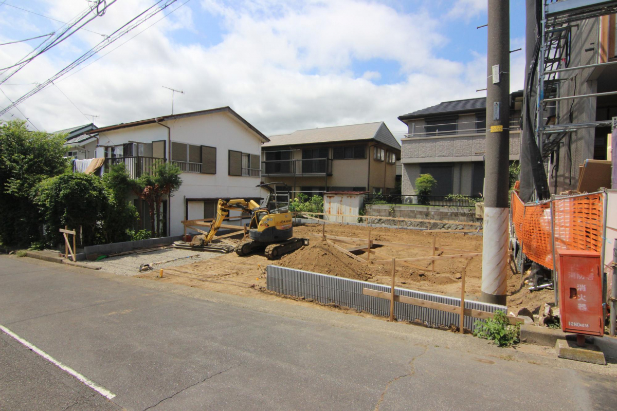 ブルーミングガーデン平塚市ふじみ野１丁目４期１棟の外観②