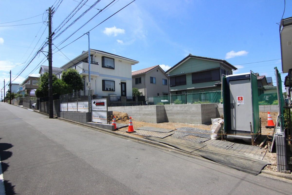 ブルーミングガーデン綾瀬市綾西１丁目１棟の外観②
