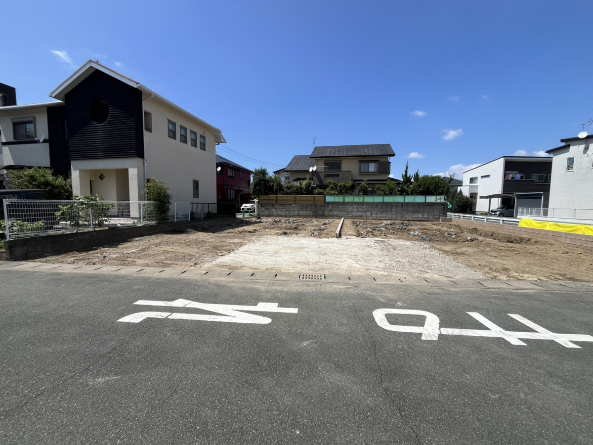 ブルーミングガーデン熊本市東区下江津２丁目２棟の外観②