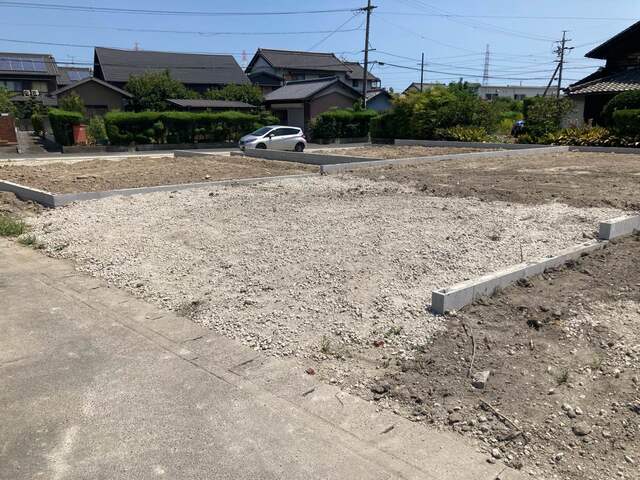 現地土地写真（造成後）