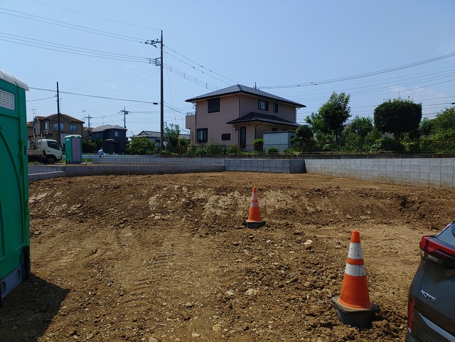 クレイドルガーデン越生町上野東 第5の外観②