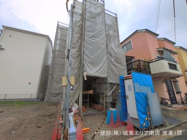 リーブルガーデン江東区南砂の外観②