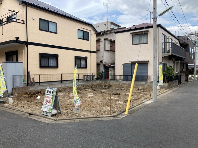 リーブルガーデン葛飾柴又６期の外観②