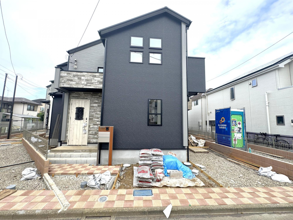閑静な住宅地 