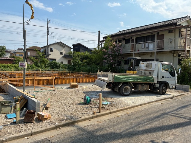 リーブルガーデン川越笠幡第五の外観②