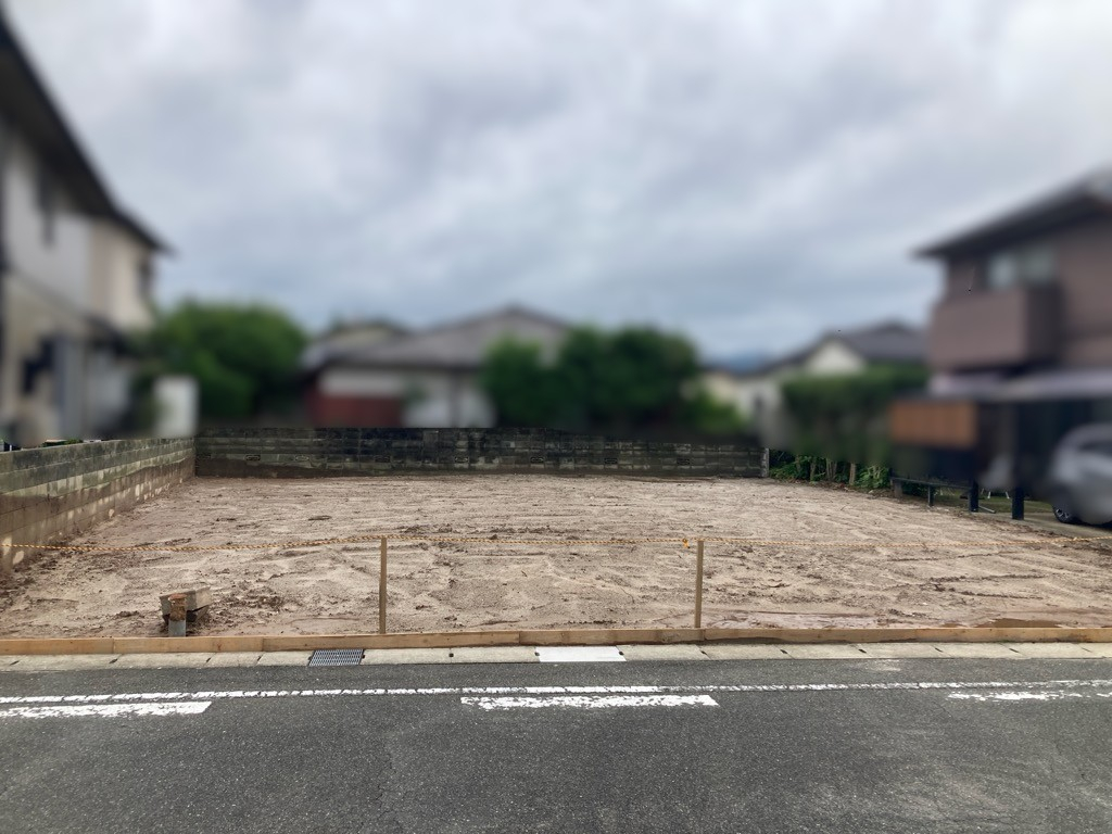 現地写真 撮影時期:2026年7月下旬建物完成予定:2026年11月中旬