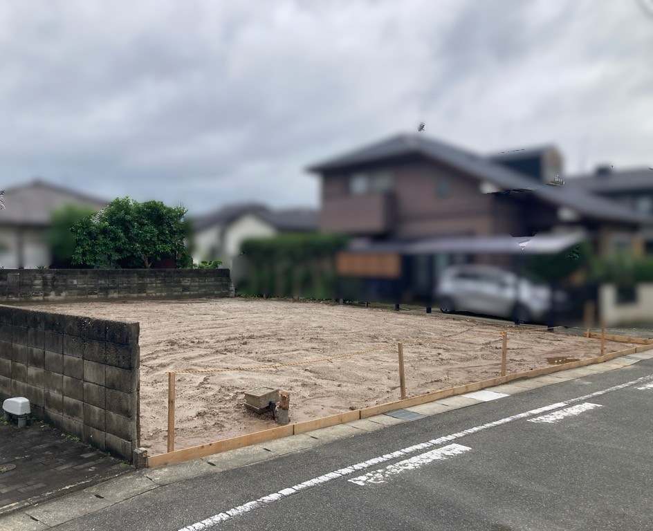 現地写真 撮影時期:2026年7月下旬建物完成予定:2026年11月中旬