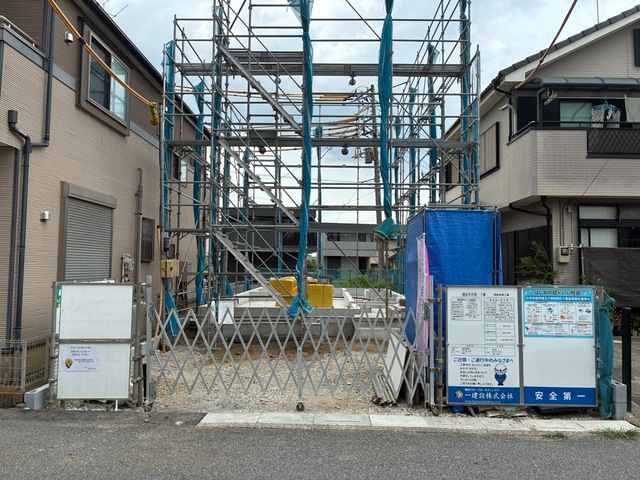 リーブルガーデン越谷市向畑の外観②