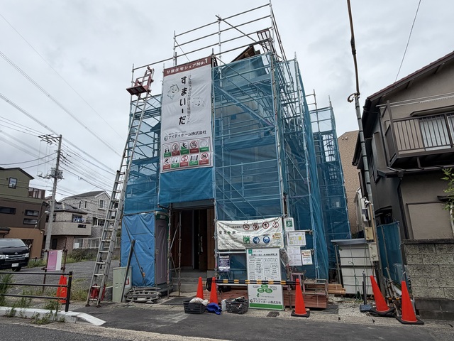 【1号棟】外観写真