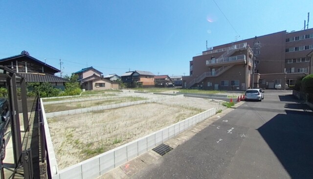 現地土地写真（造成後）
