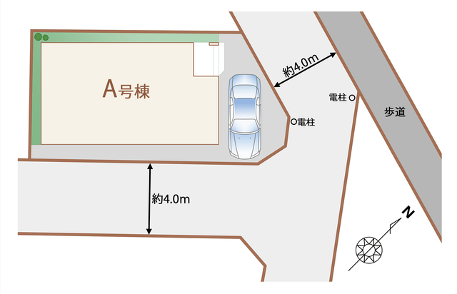 ハートフルタウン川口市安行慈林621番の見取り図