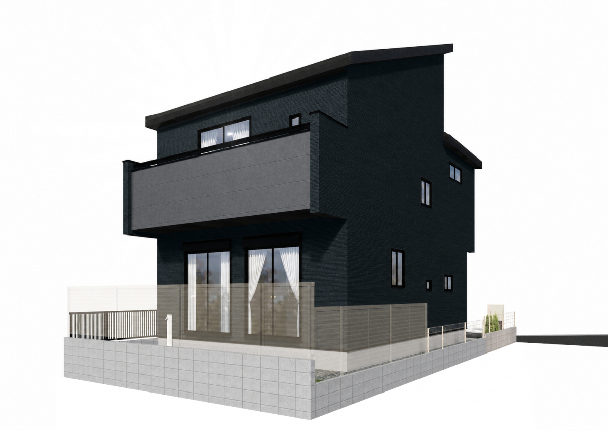 完成予想図 