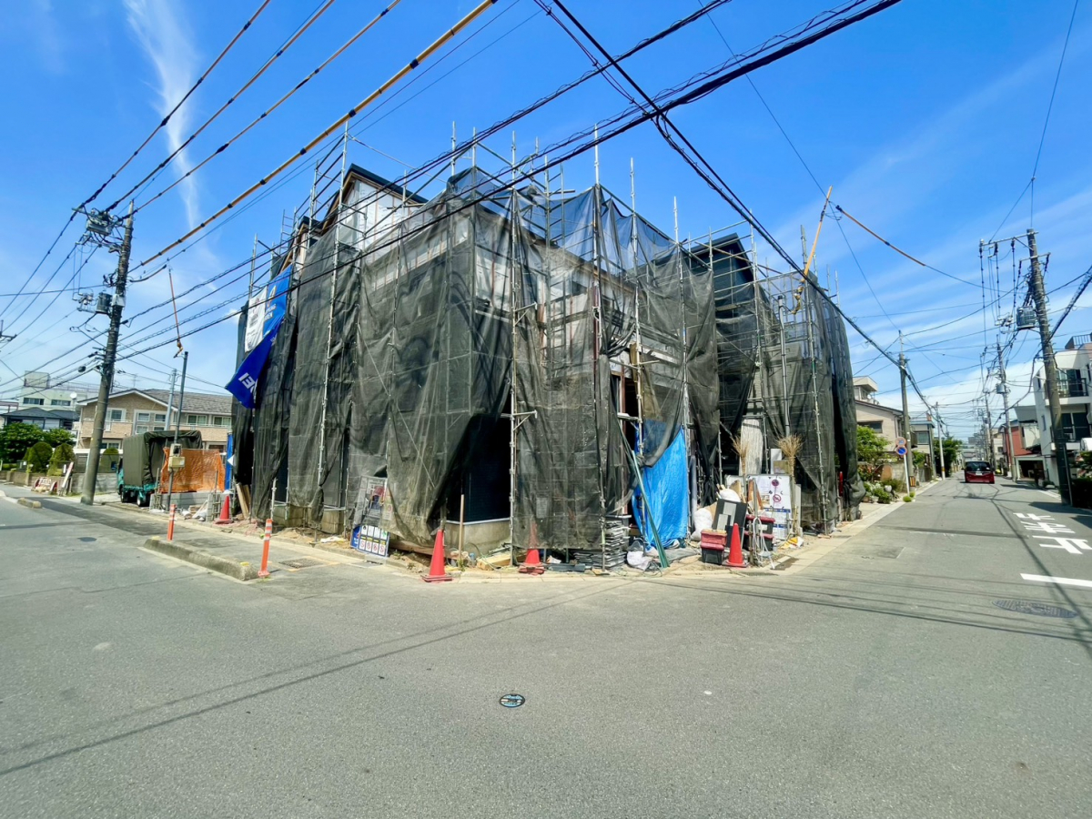 ブルーミングガーデン川口市上青木西４丁目３棟の外観②