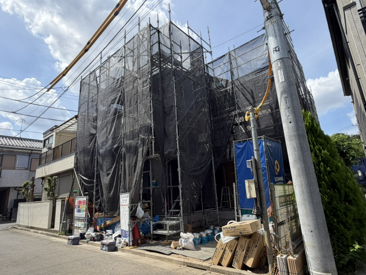 ブルーミングガーデン練馬区大泉町１丁目２期１棟の外観②