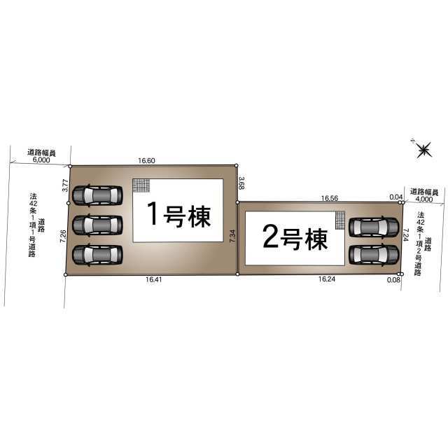 クレイドルガーデン新潟市西区内野山手 第1の見取り図