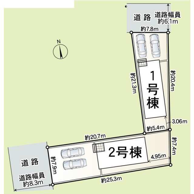 【販売中物件：1号棟】