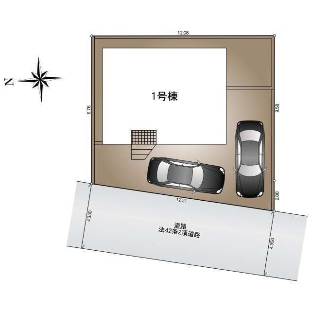 【販売中物件：1号棟】
