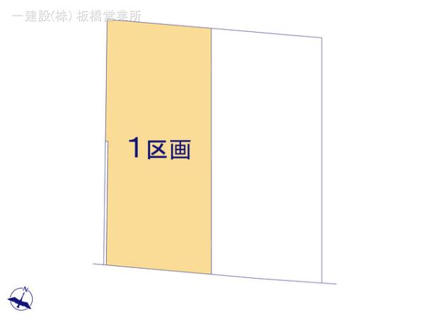 リーブルガーデン杉並成田東の見取り図