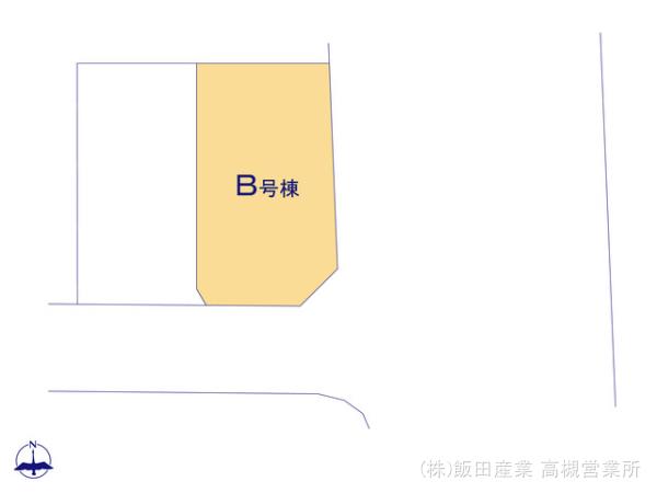 ハートフルタウン豊中上津島2丁目135番の見取り図