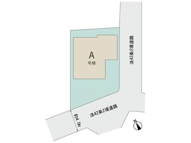 ハートフルタウン横浜市泉区下和泉4丁目1834番の見取り図