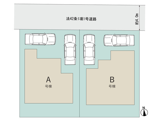 ハートフルタウン緑2丁目2226番の見取り図