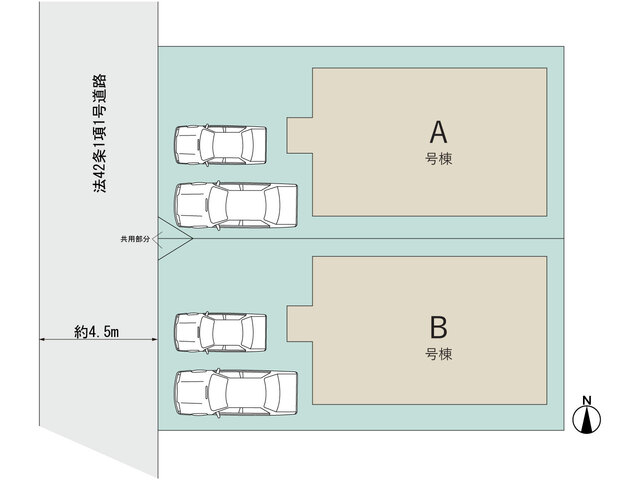 ハートフルタウン伊勢原市高森台3丁目310番の見取り図