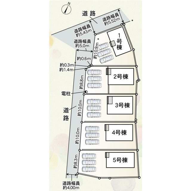 クレイドルガーデン美濃加茂市本郷町 第12の見取り図