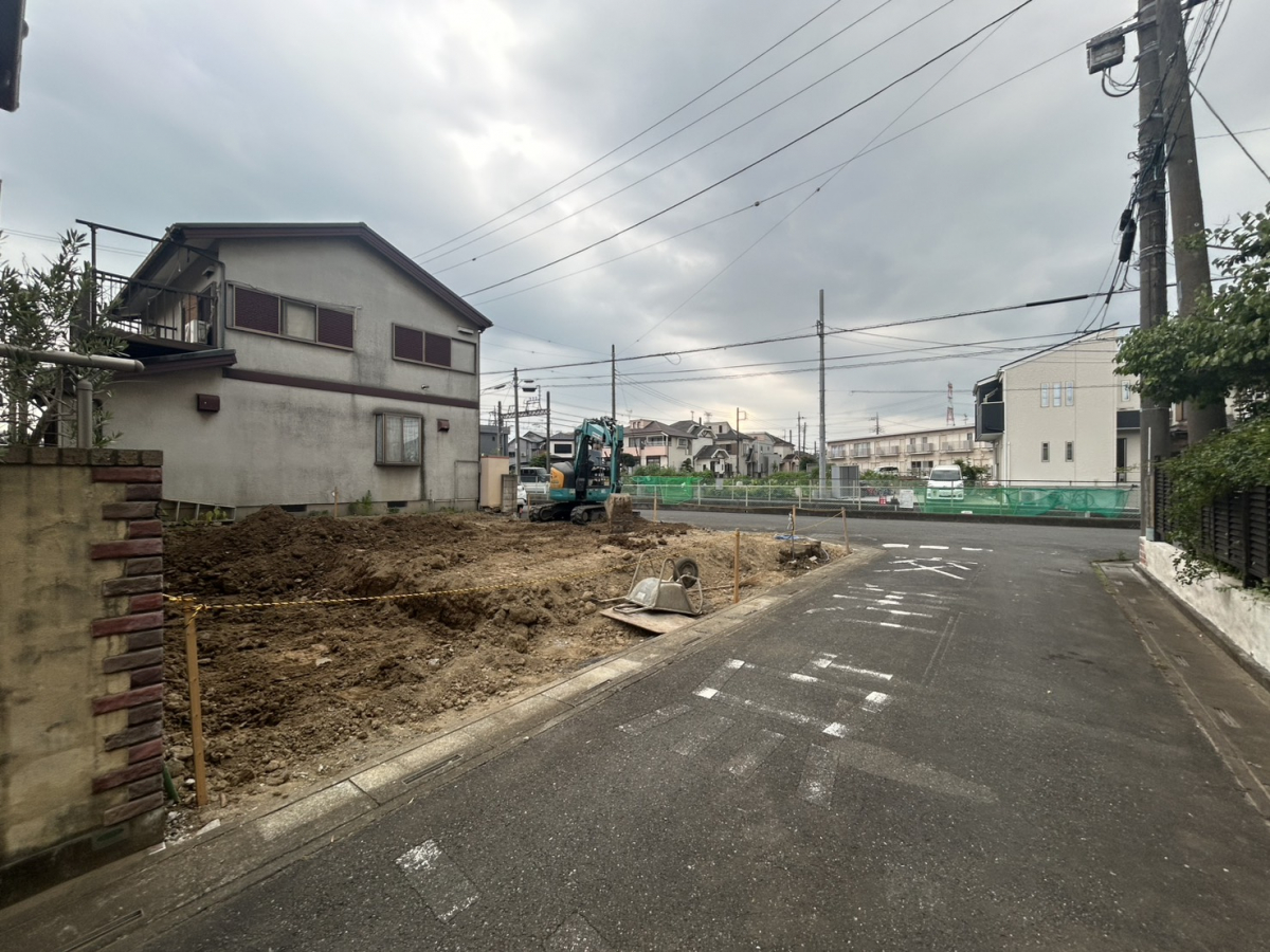 ブルーミングガーデン鶴ヶ島市上広谷５期１棟の外観②