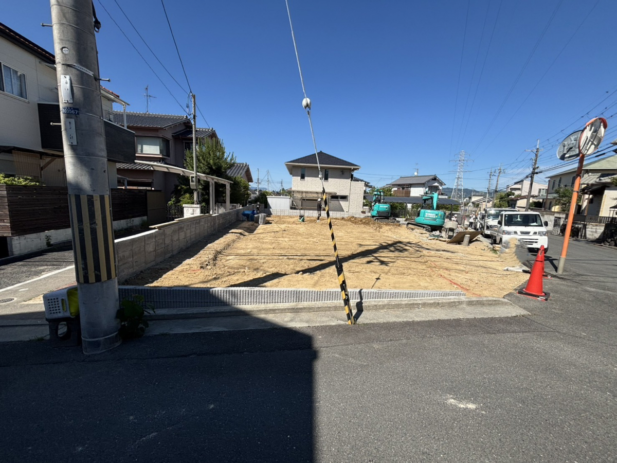ブルーミングガーデン大和郡山市九条町３期２棟の外観②