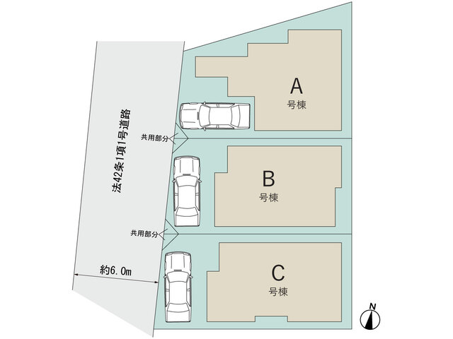 ハートフルタウン石神井台7丁目816番の見取り図