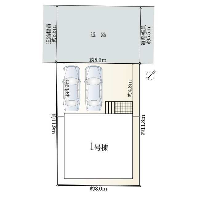 【販売中物件：1号棟】