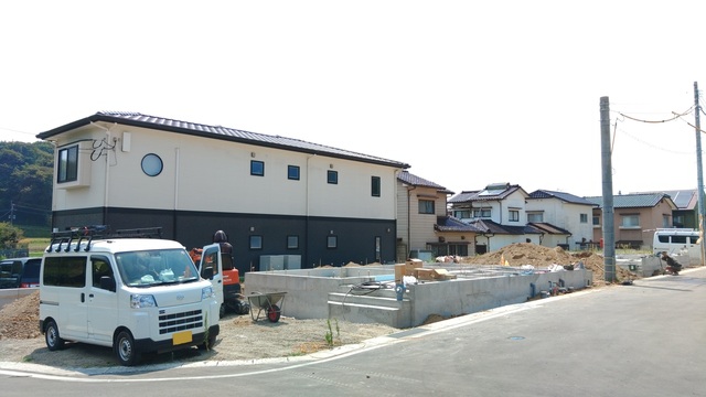 クレイドルガーデン福津市畦町 第1の外観②