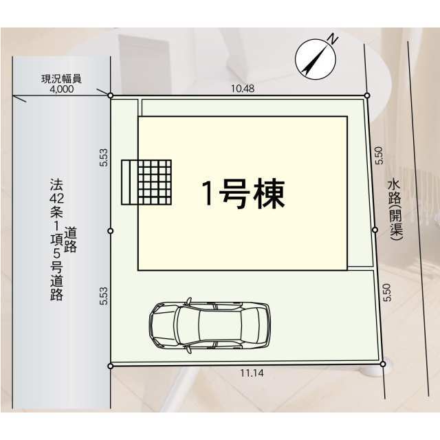 クレイドルガーデンさいたま市見沼区新堤 第3の見取り図