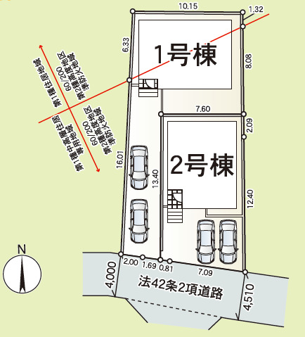 クレイドルガーデン平塚市纒 第22の見取り図