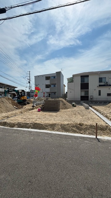リーブルガーデン枚方市交北１丁目の外観②