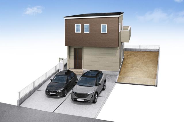 リナージュネクスジー野田市古布内０１期の外観②