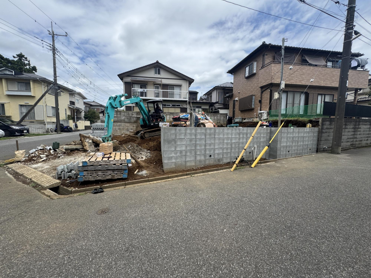 ブルーミングガーデン船橋市古和釜町１棟の外観②