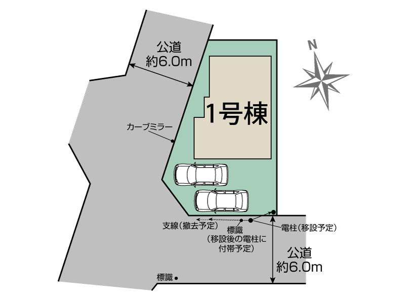 ブルーミングガーデン小金井市貫井南町１丁目１棟の見取り図