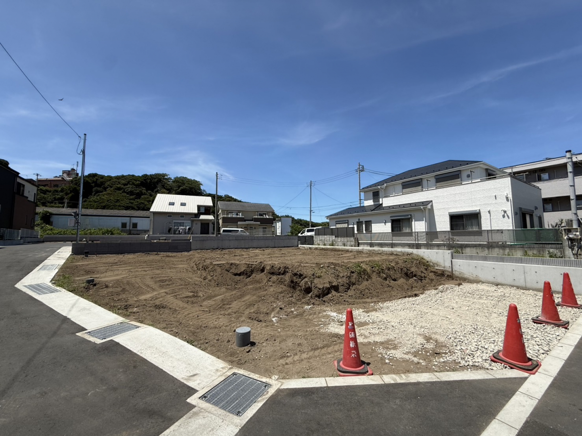 ブルーミングガーデン横須賀市津久井１丁目４棟の外観②