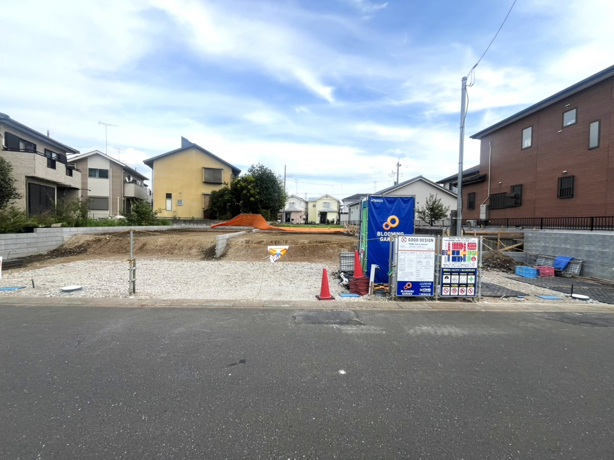 ブルーミングガーデン久喜市伊坂南３丁目２期　３棟の外観②